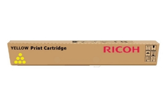 Picture of Ricoh 842044 toner cartridge 1 pc(s) Original Yellow