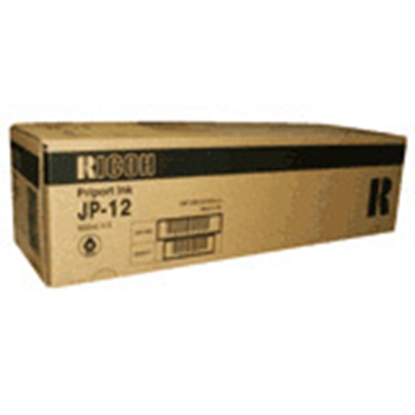 Picture of Ricoh Ink 600cc Black ink cartridge Original