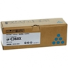 Picture of Ricoh SP C360X (408251) Toner Cartridge, Cyan (SPEC)