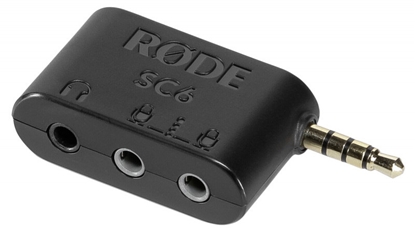 Picture of Rode adapter SC6 2xTRRS + Headphone Out