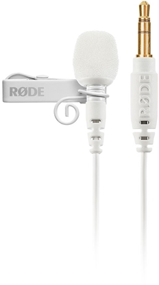 Picture of Rode microphone Lavalier GO, white