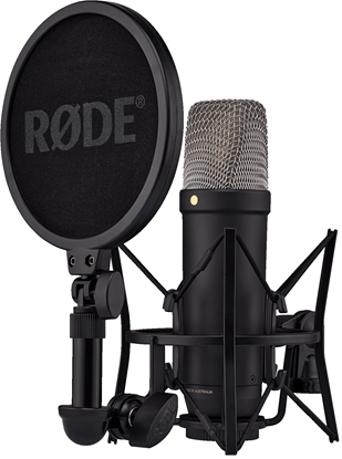 Attēls no Rode microphone NT1 5th Generation, black (NT1GEN5B)