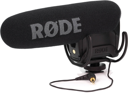Attēls no Rode microphone VideoMic Pro Rycote