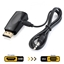 Attēls no RoGer HDMI to VGA (+Audio) Converter black