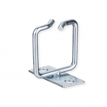 Изображение Roline 19" Cable Manager, 40x40mm, metal, Mounting central, cable entry central