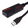 Picture of ROLINE USB 3.2 Gen 1 Active Repeater Cable, black, 10 m