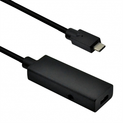 Attēls no ROLINE USB 3.2 Gen 2 Extension Cable, C-C, M/F, 5 m