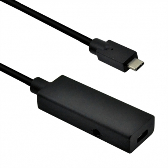Picture of ROLINE USB 3.2 Gen 2 Extension Cable, C-C, M/F, 5 m
