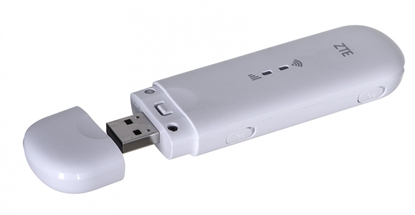 Изображение Router MF79U modem USB LTE CAT.4 DL do 150Mb/s, WiFi 2.4GHz wyjście anten zewnętrznych TS-9
