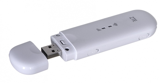 Picture of Router MF79U modem USB LTE CAT.4 DL do 150Mb/s, WiFi 2.4GHz wyjście anten zewnętrznych TS-9