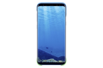 Изображение Samsung EF-MG955 mobile phone case 15.8 cm (6.2") Cover Blue, Pink