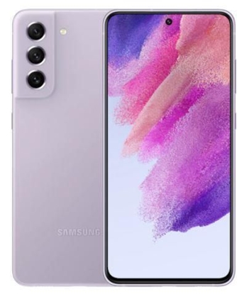 Attēls no Samsung Galaxy S21 FE 5G SM-G990B 16.3 cm (6.4") Dual SIM Android 11 USB Type-C 8 GB 256 GB 4500 mAh Lavender