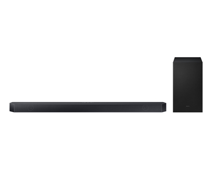 Picture of Samsung HW-Q700C/EN soundbar speaker Black 3.1.2 channels 37 W