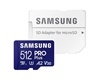 Изображение Atmiņas karte Samsung Pro Plus microSD 512GB ar SD adapteri (2023)
