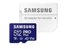 Изображение Atmiņas karte Samsung Pro Plus microSD 512GB ar SD adapteri (2023)