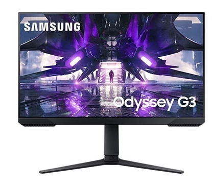 Picture of Samsung Odyssey G30A computer monitor 68.6 cm (27") 1920 x 1080 pixels Full HD LED Black