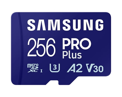 Attēls no Atmiņas karte Samsung PRO Plus microSD 256GB + Adapter