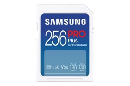 Picture of Samsung PRO Plus MB-SD256S 256 GB SDXC UHS-I Class 10