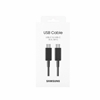 Picture of Kabelis Samsung USB Type-C Male - USB Type-C Male 1.8m 5A Black
