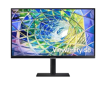 Attēls no Samsung ViewFinity LS27A800UNPXEN computer monitor 68.6 cm (27") 3840 x 2160 pixels 4K Ultra HD Black