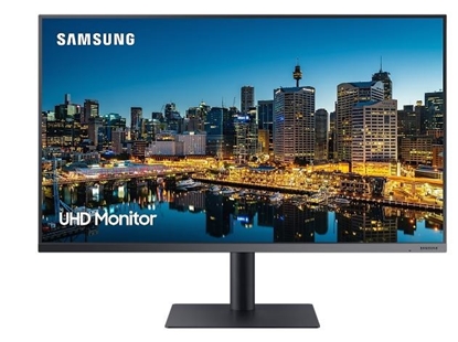 Изображение Samsung ViewFinity TUF87F computer monitor 80 cm (31.5") 3840 x 2160 pixels 4K Ultra HD LCD Blue, Grey