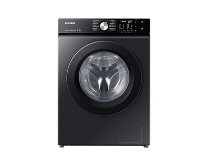 Изображение Samsung WW11BBA046ABLE washing machine Front-load 11 kg 1400 RPM Black