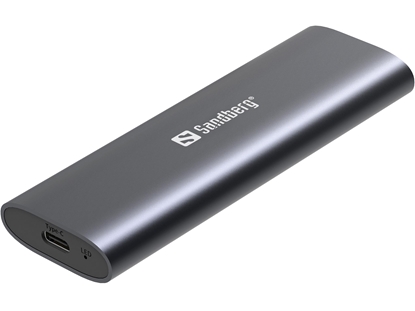 Attēls no Sandberg 136-39 USB 3,2 Case for M.2+NVMe SSD