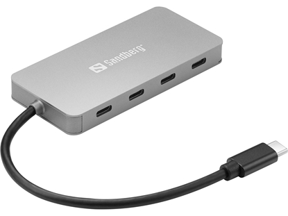 Picture of Sandberg 136-41 USB-C to 4 x USB-C Hub