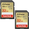 Picture of SanDisk memory card SDHC 32GB Extreme 2-pack