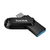 Picture of SanDisk Ultra Dual Drive USB flash drive 128 GB USB Type-A / USB Type-C 3.2 Gen 1 (3.1 Gen 1) Black, Silver