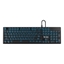 Picture of SAVIO Tempest RX FULL Mechanical Gaming Keyboard / Outemu BLUE / Backlit / Antighosting