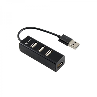 Изображение Sbox H-204 USB 4 Ports HUB black