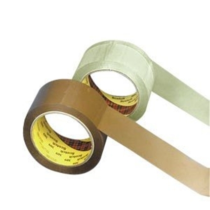 Attēls no Scotch® packaging tape, 50mmx66m, transparent 1 pcs. 1115-006