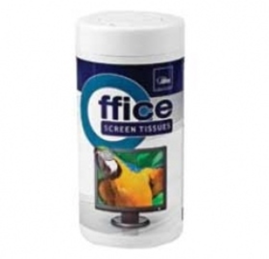 Изображение Screen Cleaning Wet Wipes Forpus, (50 pcs.)