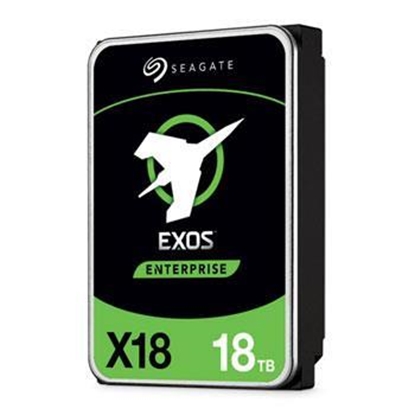 Picture of Seagate Exos X18 3.5" 18 TB Serial ATA III