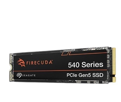 Attēls no Seagate FireCuda 540 M.2 1 TB PCI Express 5.0 3D TLC NVMe