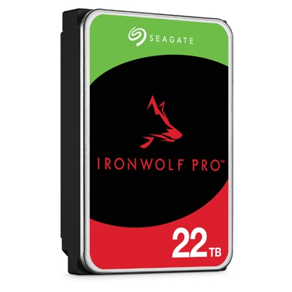 Picture of Seagate IronWolf Pro ST22000NT001 internal hard drive 3.5" 22 TB Serial ATA III