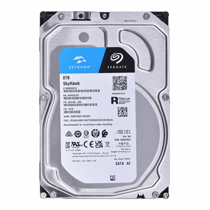 Picture of Seagate SkyHawk internal hard drive 8 TB 256 MB 3.5" Serial ATA III (ST8000VX010)