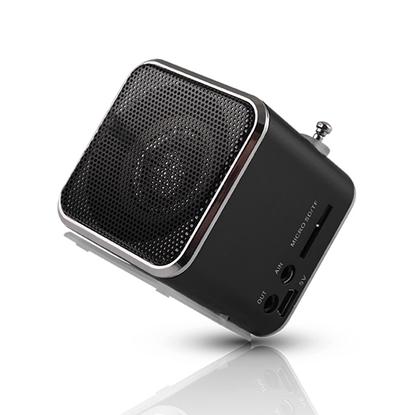 Picture of Setty MF-100 Speaker with FM Radio / Micro SD / USB / Aux