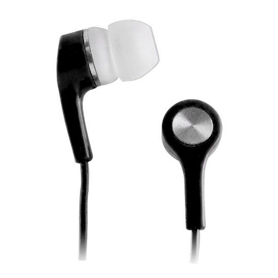 Picture of Setty Universal Headsets 3.5 mm / 1m / Black