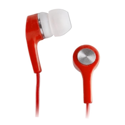 Attēls no Setty Universal Headsets 3.5 mm / 1m / Red