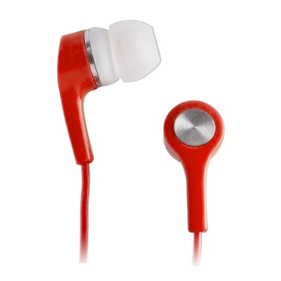 Picture of Setty Universal Headsets 3.5 mm / 1m / Red