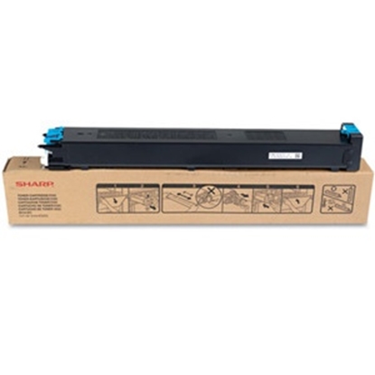 Attēls no Sharp MX23GTCA toner cartridge 1 pc(s) Original Cyan