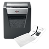Picture of Rexel Momentum X415 Paper Shredder Cross shredding 4x40mm, P4, Grey/Black