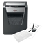 Picture of Rexel Momentum X415 Paper Shredder Cross shredding 4x40mm, P4, Grey/Black