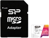 Picture of Silicon Power memory card microSDXC 128GB Elite + adapter