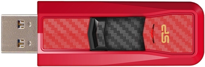 Attēls no Silicon Power flash drive 16GB Blaze B50 USB 3.0, red