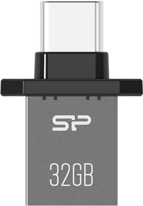 Picture of Silicon Power flash drive 32GB Mobile C20, black