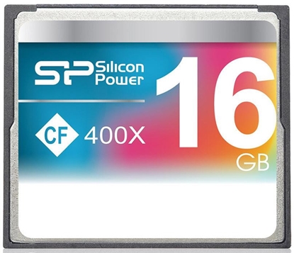 Изображение Silicon Power memory card CF 16GB 400x