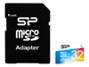 Picture of Karta Silicon Power Colorful Elite MicroSDHC 32 GB Class 10 UHS-I  (SP032GBSTHBU1V20SP)